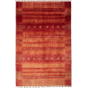Siva 165x248 Cm Siva Pakistan Hand-carded Wool, Cotton Warp