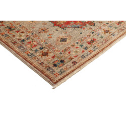 Tappeto Kazak Fine Pakistan 153x209 Grigio Tort