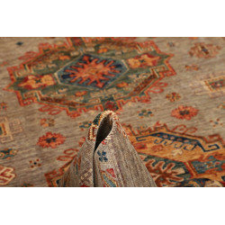 Tappeto Kazak Fine Pakistan 153x209 Grigio Tort