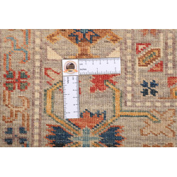 Tappeto Kazak Fine Pakistan 153x209 Grigio Tort