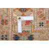 Tappeto Kazak Fine Pakistan 153x209 Grigio Tort