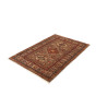 Tappeto Kazak Fine Pakistan 100x146 Marrone Ter