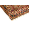 Tappeto Kazak Fine Pakistan 100x146 Marrone Ter