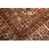 Tappeto Kazak Fine Pakistan 100x146 Marrone Ter