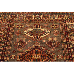 Tappeto Kazak Fine Pakistan 100x146 Marrone Ter