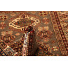 Tappeto Kazak Fine Pakistan 100x146 Marrone Ter