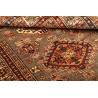 Tappeto Kazak Fine Pakistan 100x146 Marrone Ter