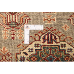 Tappeto Kazak Fine Pakistan 100x146 Marrone Ter