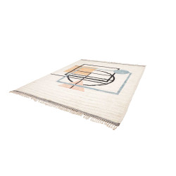 Rug Berber Pakistan 253x295 Off White