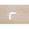 Rug Berber Pakistan 240x315 Cream Ivo