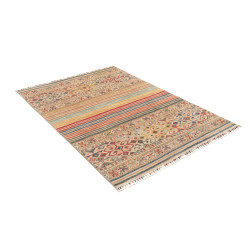 Tappeto Rubin Pakistan 127x180 Beige Crema