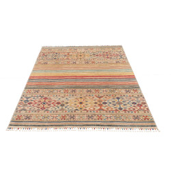 Tappeto Rubin Pakistan 127x180 Beige Crema