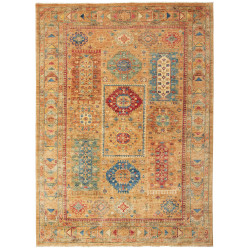 Rug Tribal Pakistan 167x231 Ochre Blue