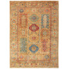 Rug Tribal Pakistan 167x231 Ochre Blue