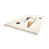 Tappeto Berbero Pakistan 282x368 Bianc