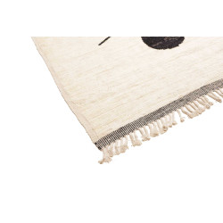 Tappeto Berbero Pakistan 282x368 Bianc