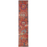 Rug Mamlouk Pakistan 86x402 Orange Blue
