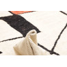 Tappeto Berbero Pakistan 282x368 Bianc