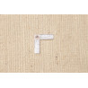 Tappeto Berbero Pakistan 282x368 Bianc