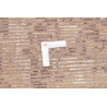 Tappeto Berbero Pakistan 84x399 Beige