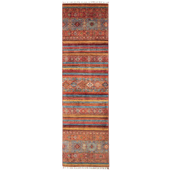 Samarkand 81x292 Cm Samarkand, Pakistan, Hand-carded Wool