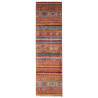 Samarkand 81x292 Cm Samarkand, Pakistan, Hand-carded Wool