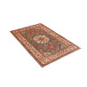 Tappeto Kazak Fine Pakistan 92x140 Petrolio Ros