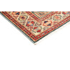 Tappeto Kazak Fine Pakistan 92x140 Petrolio Ros