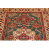 Tappeto Kazak Fine Pakistan 92x140 Petrolio Ros