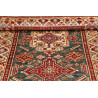 Tappeto Kazak Fine Pakistan 92x140 Petrolio Ros