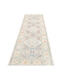 Rug Kazak Afghanistan 81x292 Cream Off White Pa