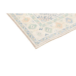 Rug Kazak Afghanistan 81x292 Cream Off White Pa