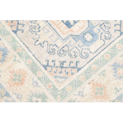 Rug Kazak Afghanistan 81x292 Cream Off White Pa