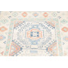 Rug Kazak Afghanistan 81x292 Cream Off White Pa