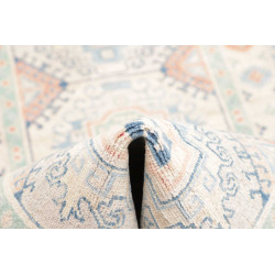 Rug Kazak Afghanistan 81x292 Cream Off White Pa