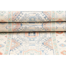 Rug Kazak Afghanistan 81x292 Cream Off White Pa