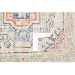 Rug Kazak Afghanistan 81x292 Cream Off White Pa