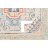 Rug Kazak Afghanistan 81x292 Cream Off White Pa