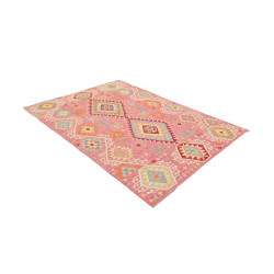 Tappeto Kilim Afghanistan 252x339 Beige Crema M