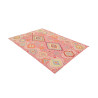 Tappeto Kilim Afghanistan 252x339 Beige Crema M