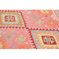 Tappeto Kilim Afghanistan 252x339 Beige Crema M