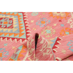 Tappeto Kilim Afghanistan 252x339 Beige Crema M