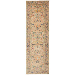 Rug Ziegler Fine Pakistan 79x252 Beige Multi-col
