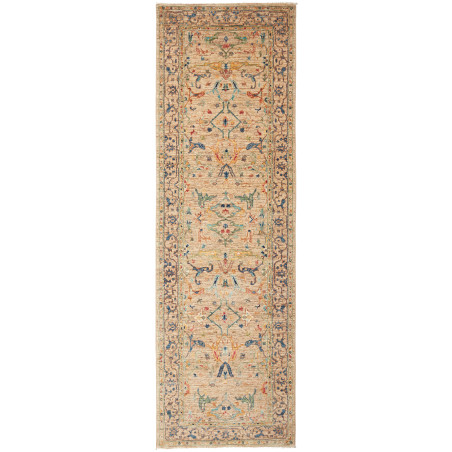 Rug Ziegler Fine Pakistan 79x252 Beige Multi-col