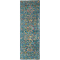 Mamlouk 80x245 Cm Mamlouk, Pakistan, Hand-carded Wool (warp: