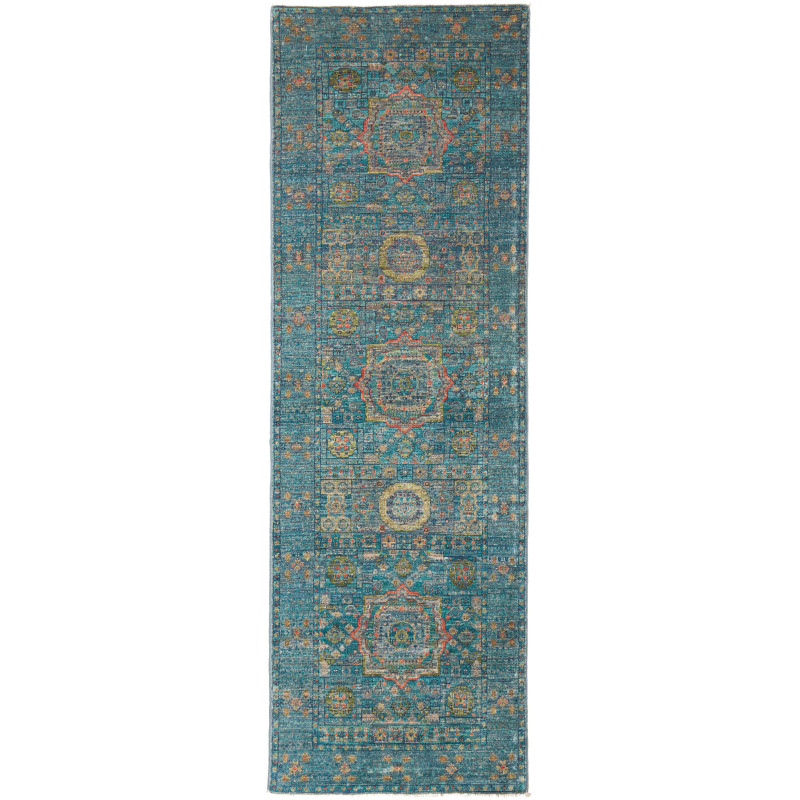 Mamlouk 80x245 Cm Mamlouk, Pakistan, Hand-carded Wool (warp: