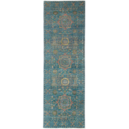 Mamlouk 80x245 Cm Mamlouk, Pakistan, Hand-carded Wool (warp:
