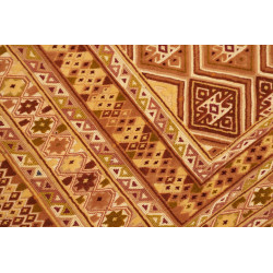 Rug Nakhunak Pakistan 156x186 Beige Cream Terra