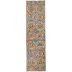 Rug Mamlouk Pakistan 79x294 Multi-color