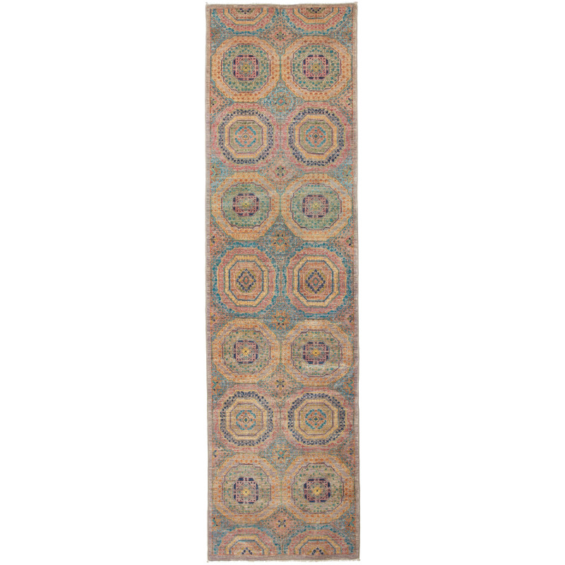 Rug Mamlouk Pakistan 79x294 Multi-color